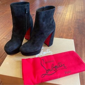 Christian Louboutin Black Movida Booty